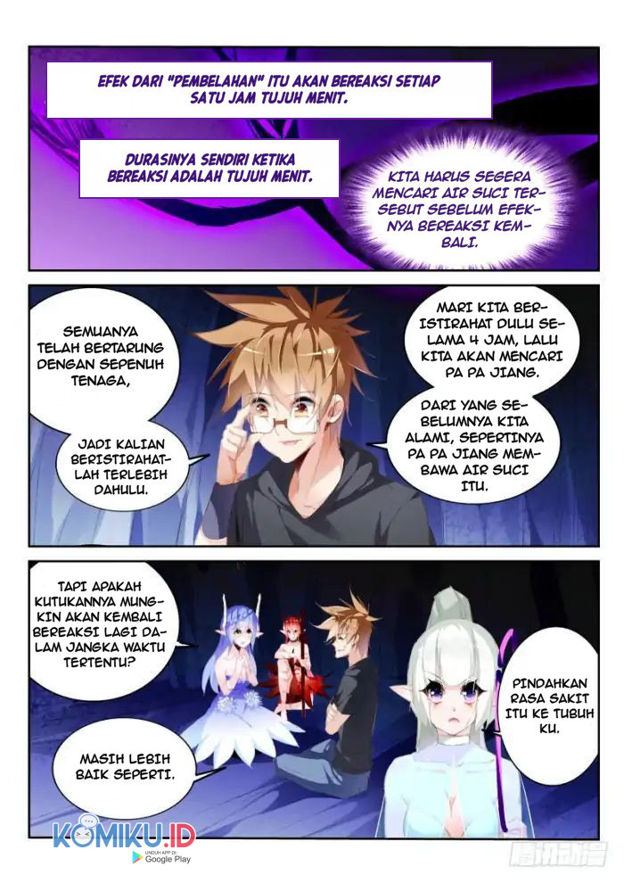 Demon Spirit Seed Manual Chapter 201 Bahasa Indonesia